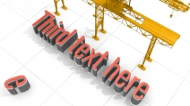 Crane Text