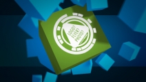 Cube cluster logo