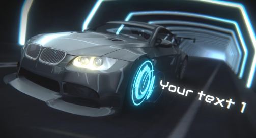 Automotive Concept - Intro