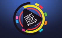 Dancing Sticks Logo Reveal