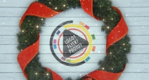 Christmas Wreath Logo