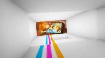 Abstract Room