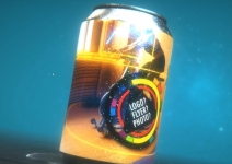 Energize Beverage Can