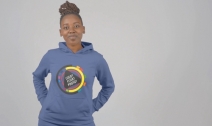 Black Female Hoodie