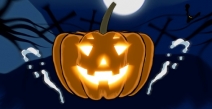 Spooky Jack-O-Lantern Logo Reveal
